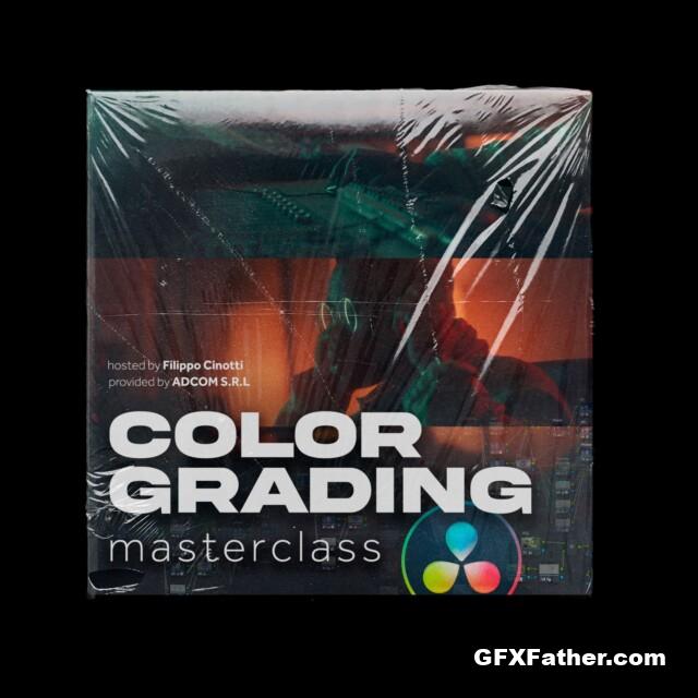 Filippo Cinotti Color Grading MasterClass
