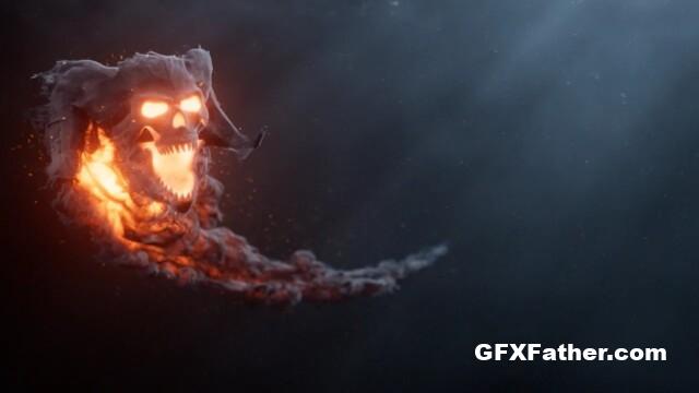 Gumroad - Demon Fire Trails - Houdini & Nuke VFX Course