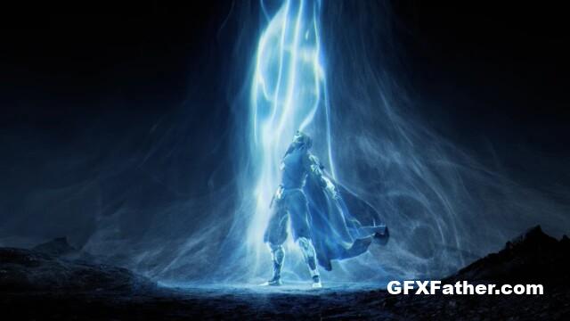 Gumroad - Hero Powerup FX - Houdini & Nuke VFX Course