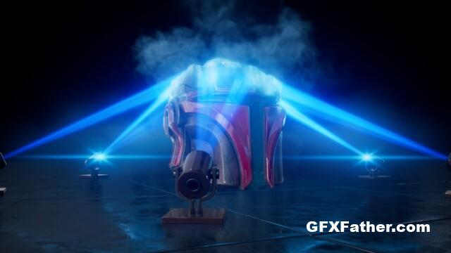 Gumroad - Laser Reveal - Houdini & Nuke VFX Course