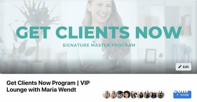 Maria Wendt – The Get Clients Now Business Coaching Program 2023