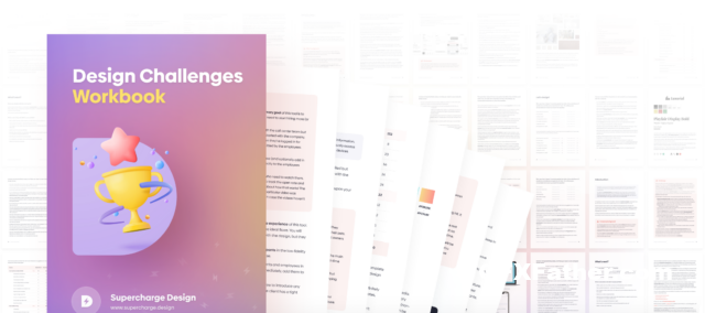 Supercharge Design - Design Challenge Workbook