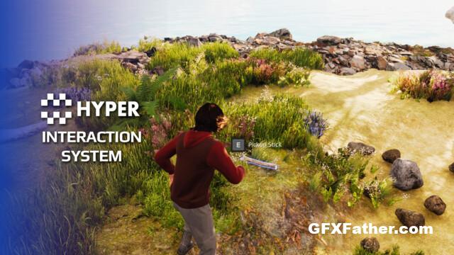 Unreal Engine Hyper Scalable Interaction System V2 (5.1)