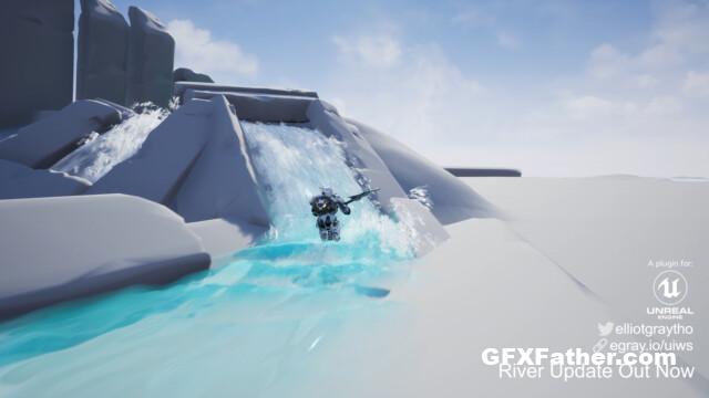 Unreal Engine UIWS - Unified Interactive Water System v1.11 (4.27)
