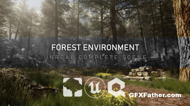 Artstation - Ultimate Forest Environment Course - In-Depth Tutorial