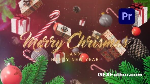 Christmas Intro 49796340 After Effects Template Free Download