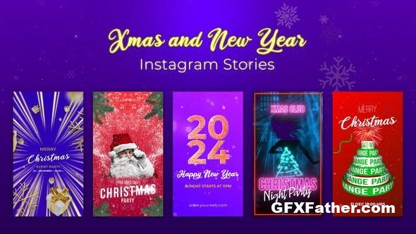 Christmas and New Year Stories 49902605 After Effects Template Free Download