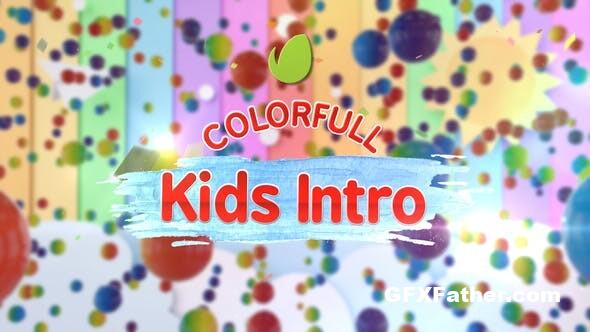 Kids Intro 49900646 After Effects Template Free Download