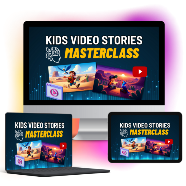 Masterclass – Kids Video Stories with AI