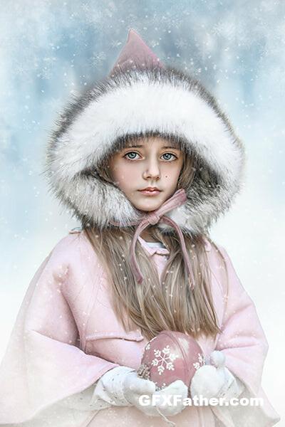 Meg Bitton - Pastel Winter Edit