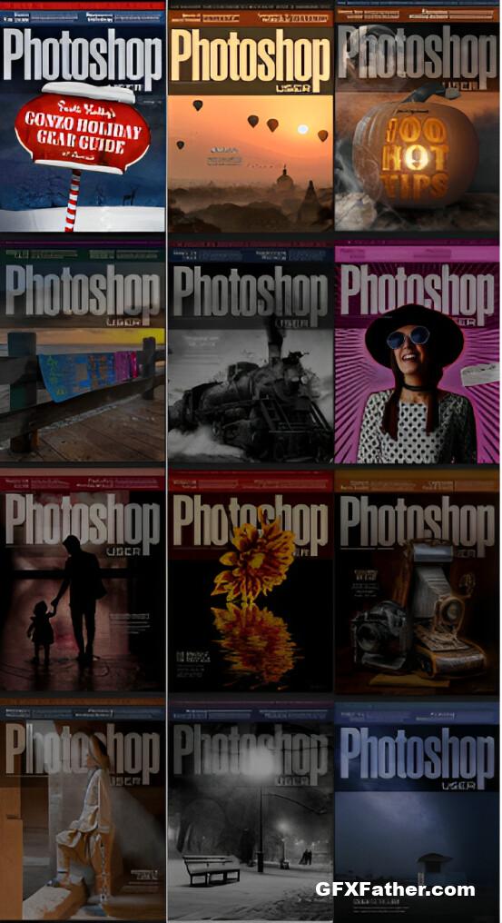 Photoshop User USA - 2023 Full Year Issues Collection