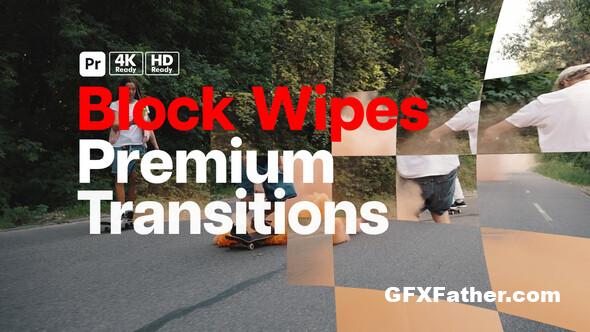 Premium Transitions Block Wipes 49816426 After Effects Template Free Download