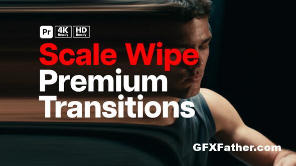 Premium Transitions Scale Wipe 49795220 After Effects Template Free Download