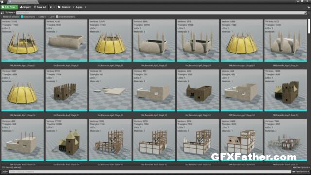 Unreal Engine Agora Static Mesh Thumbnail Render Extension v1.0 (5.2)