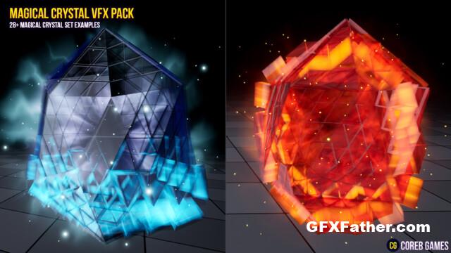 Unreal Engine Magical Crystal VFX Pack (5.2)