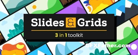 Aescripts Slides and Grids 1.0