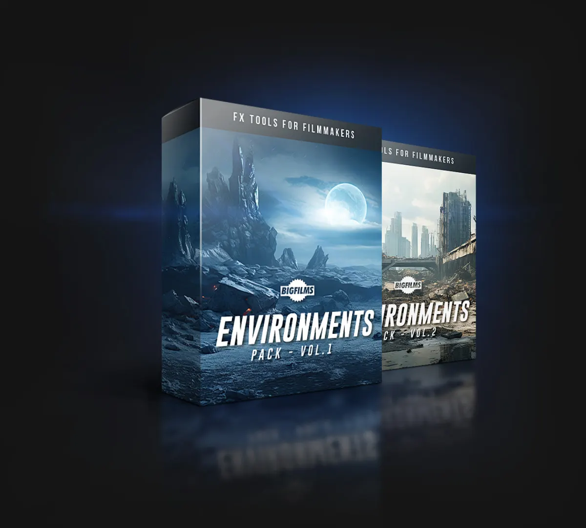 Bigfilms – ENVIRONMENTS Pack (Bundle – Vol. 1+2) Free Download