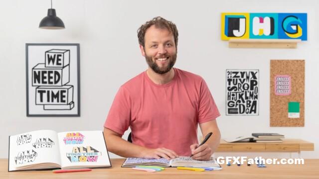 Domestika - Hand-Lettering Sketchbook Techniques to Unlock Creativity