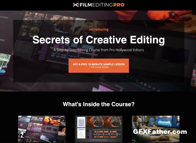 Film Editing Pro – Secrets of Creative Editing Free Download