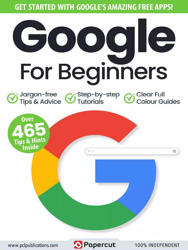 Google For Beginners 17th Edition 2024 Pdf Free Download