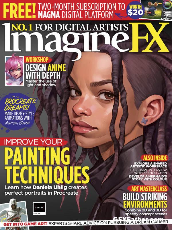 ImagineFX - Issue 236 2024 Pdf Free Download