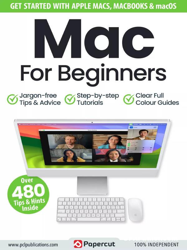 Mac for Beginners 17th Edition 2024 Pdf Free Download