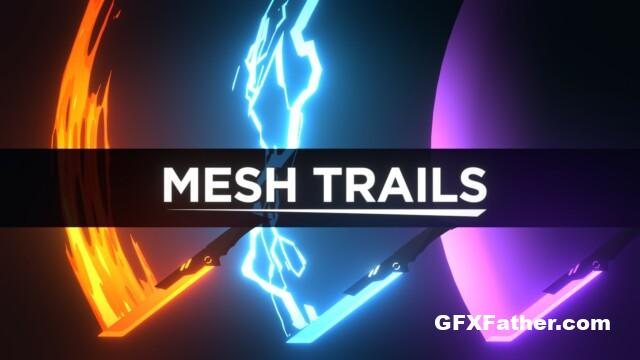Mesh Trails Blender Addon Free Download