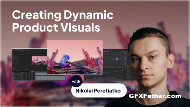 Motion Designers Academy Creating Dynamic Product Visuals Free Download