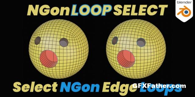 Ngon Loop Select Blender Addon Free Download