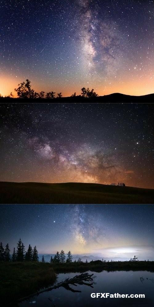 Night Photography Take Amazing Astro Landscape Photos with Milky Way