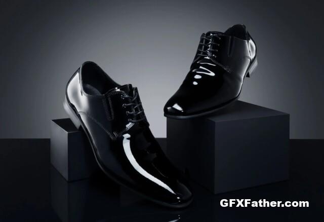 Photigy - Glossy Black Leather Shoes