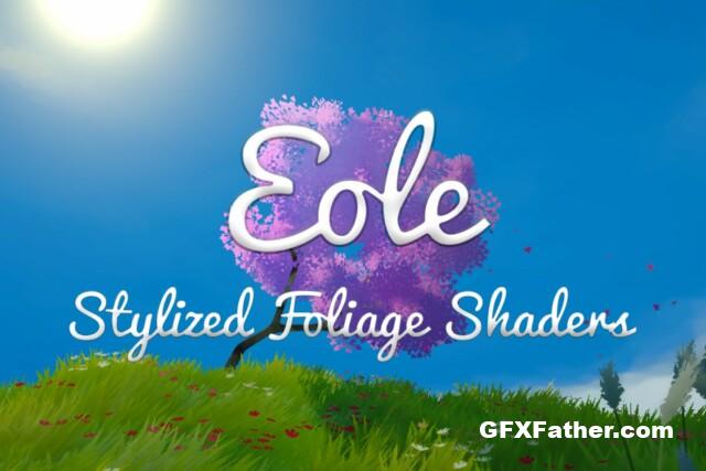 Unity Asset Eole - Stylized foliage shaders v1.2.0