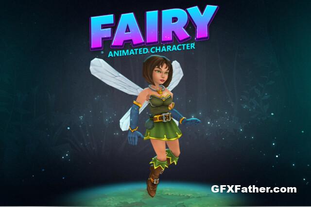 Unity Asset Fairy animated character v1.0