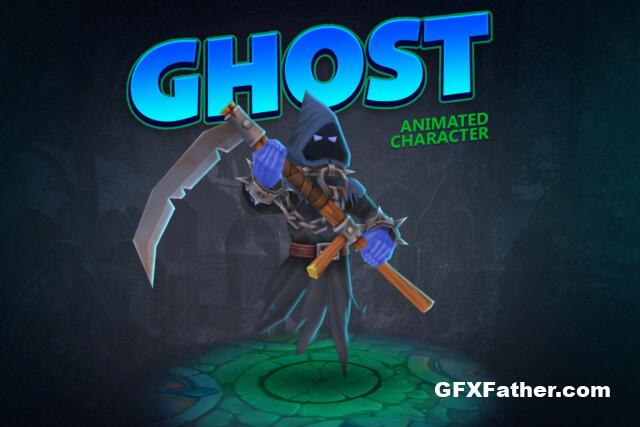 Unity Asset Ghost animated character v1.0