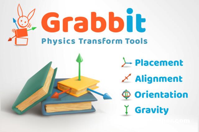 Unity Asset Grabbit - Editor Physics Transforms v2023.0.4