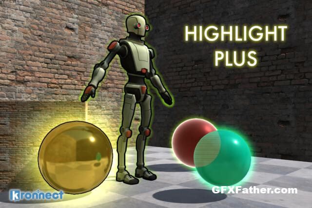 Unity Asset Highlight Plus - All in One Outline Selection Effects v12.0