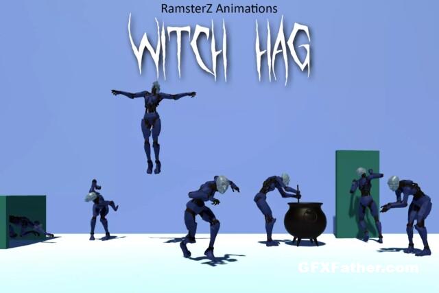 Unity Asset Witch Hag Animations v1.0