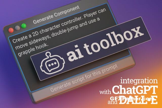 Unity Assets AI Toolbox for ChatGPT and DALL·E V4.7.0