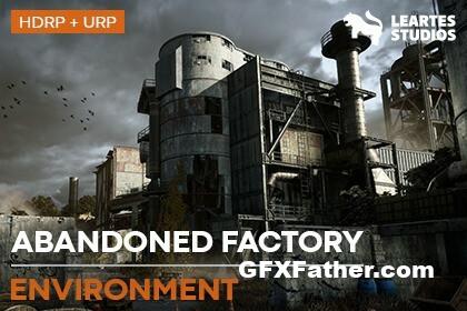 Unity Assets Abandoned Industrial Factory Environment v1.0