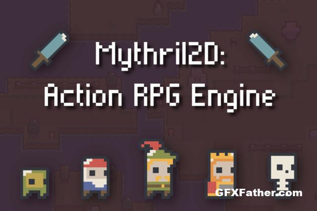Unity Assets Action RPG Engine Mythril2D v1.2