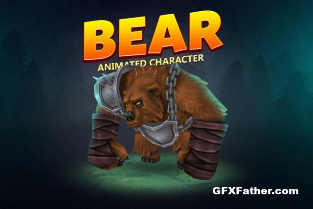 Unity Assets Bear animated character v1.0