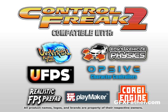 Unity Assets Control Freak 2 - Touch Input Made Easy v2.8.10
