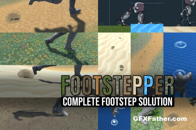 Unity Assets Footstepper Complete Footstep Solution v1.8.0