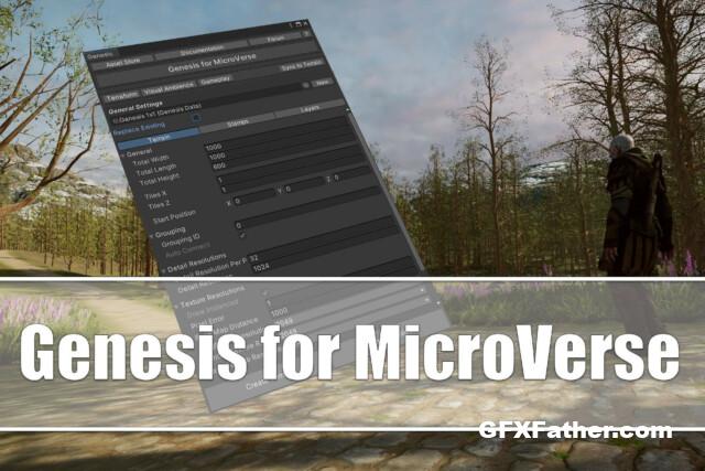 Unity Assets Genesis for MicroVerse v1.9.0