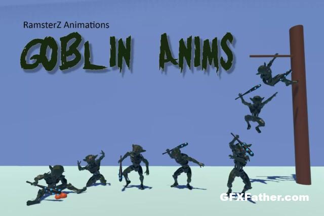 Unity Assets Goblin Anims v1.0