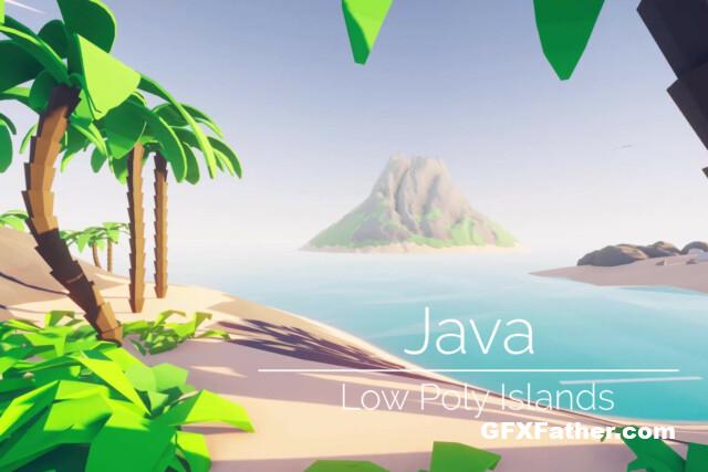 Unity Assets Java Low Poly Islands v1.0