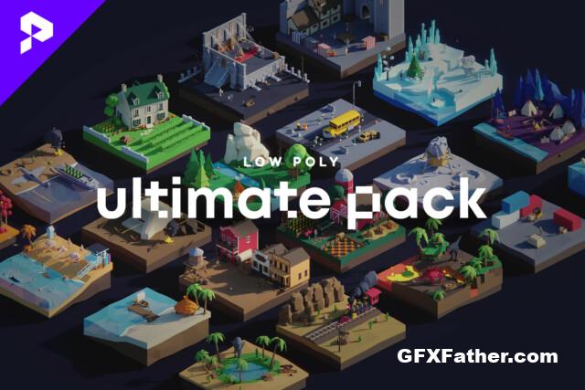 Unity Assets Low Poly Ultimate Pack v8.0