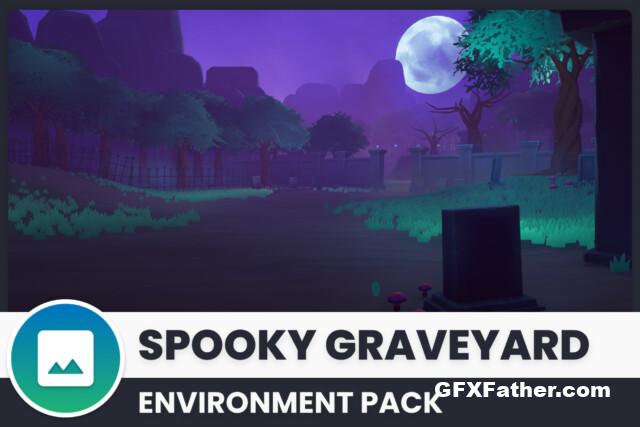 Unity Assets Spooky Graveyard - Stylized Environment URP v1.0