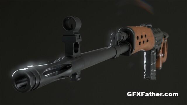 Unreal Engine Animated FPS Firearms Starter Kit v4.26+