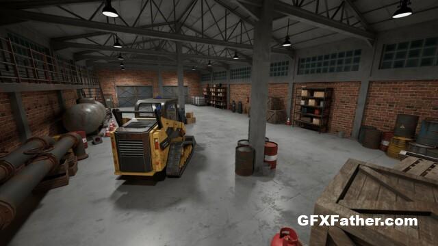 Unreal Engine Rustic Warehouse